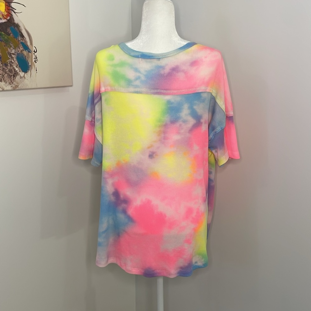 ADORABLE Tie Dye Shirt - Picture 3 of 5